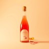 "Bulles de Jardins" bio Pétillant rose et gingembre 75cl