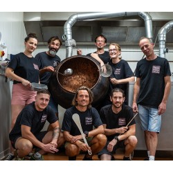 noisettes enrobées de sésame et miel bio