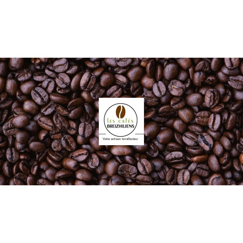 Café - Mélange type italien Breizhiliano
