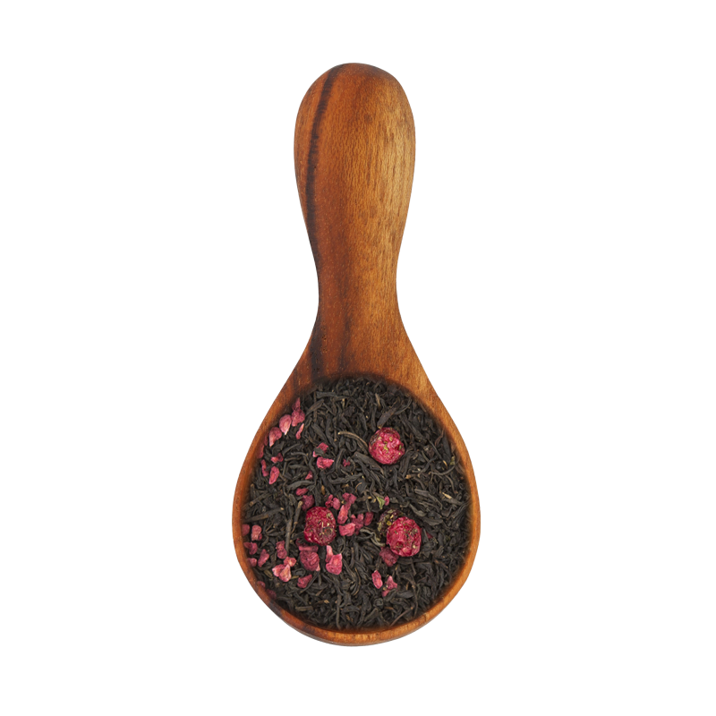 thé noir Rouge Brésil (fraise groseille framboise cerise)