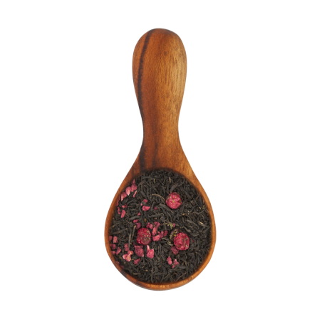 thé noir Rouge Brésil (fraise groseille framboise cerise)