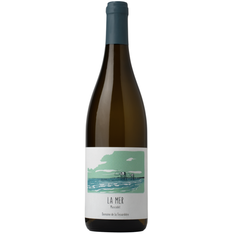 Vin blanc bio - La mer