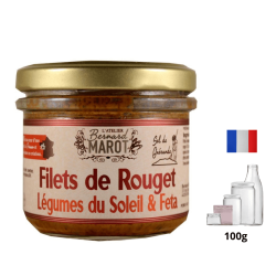 Rillettes de rouget,...