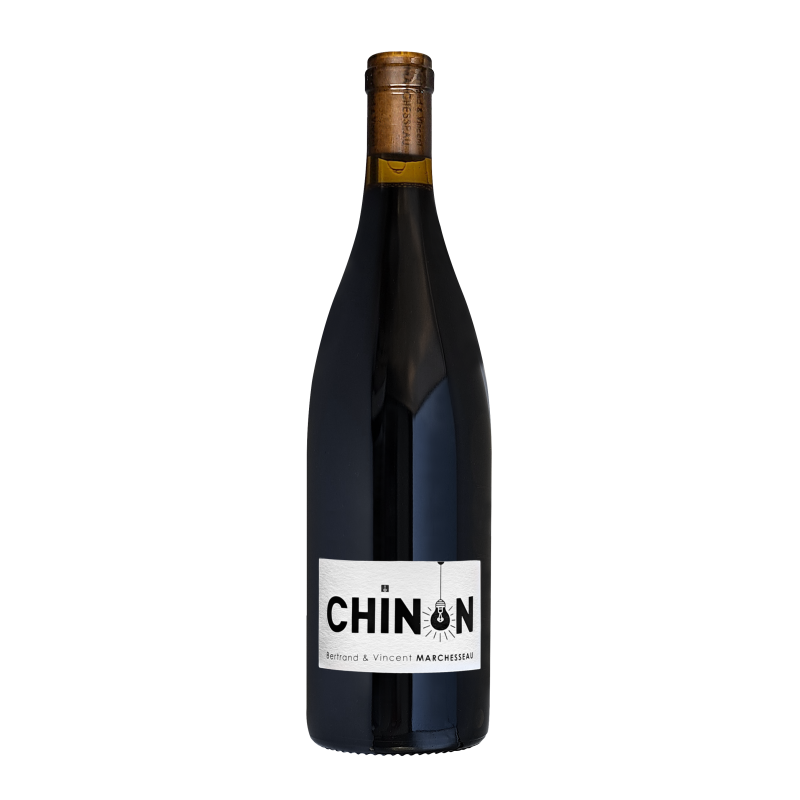 Vin rouge bio - Chinon Ampoule 2023