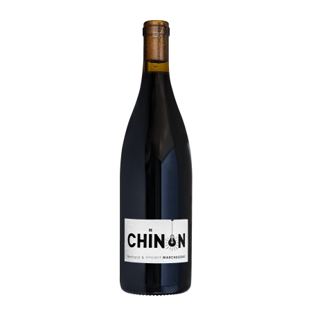Vin rouge bio - Chinon Ampoule 2023