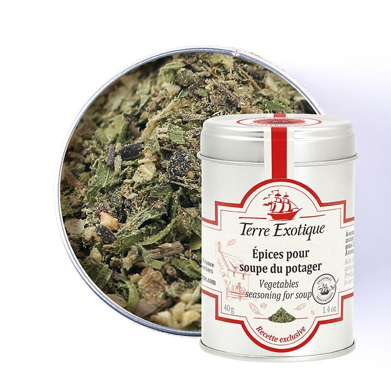 Épices pour soupe du potager