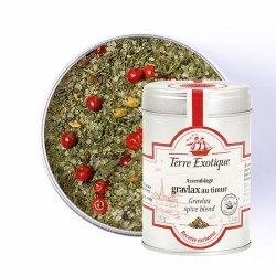 Epices pour Gravlax au timur