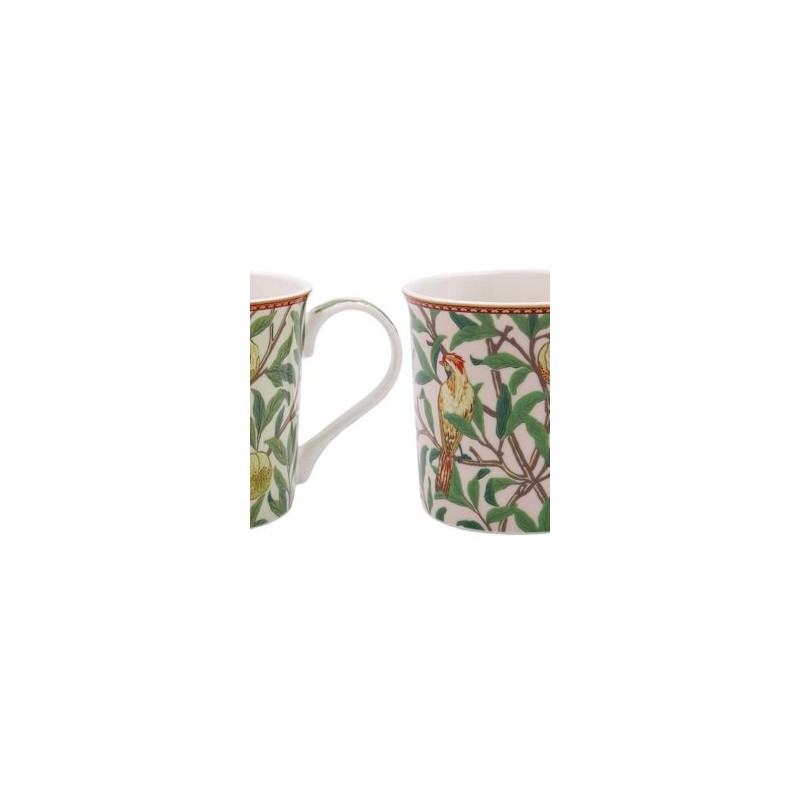Coffret 2 mugs - Birds pomegrenate