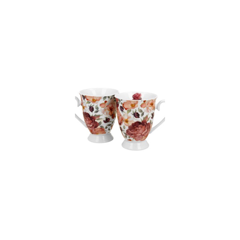 Coffret 2 mugs - Spring roses