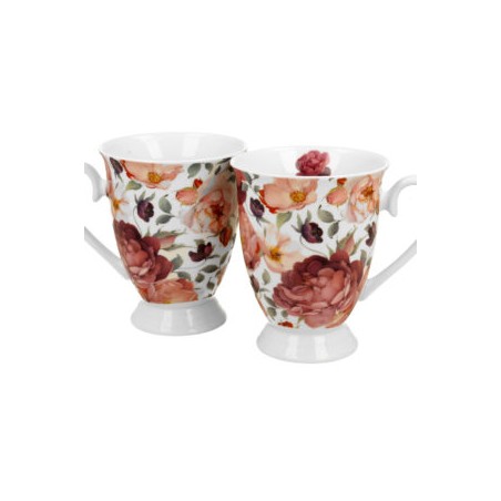 Coffret 2 mugs - Spring roses