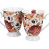 Coffret 2 mugs - Spring roses