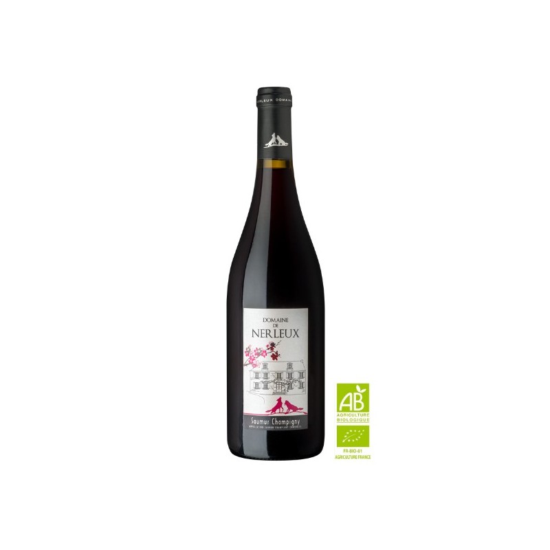 Saumur Champigny rouge bio, cuvée des Nerleux