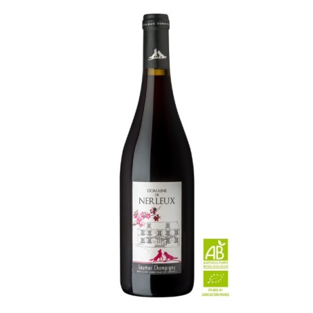 Saumur Champigny rouge bio, cuvée des Nerleux
