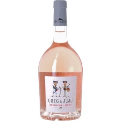 Greg et Juju rosé