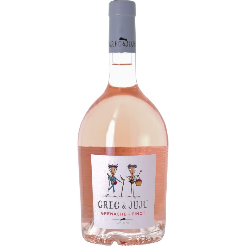 Greg et Juju rosé