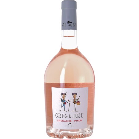 Greg et Juju rosé