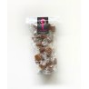 Bouchées caramel à la framboise
