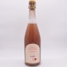 "Bulles de Jardins" bio Pétillant rose et gingembre 75cl