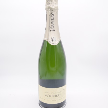Vouvray Méthode traditionnelle BRUT