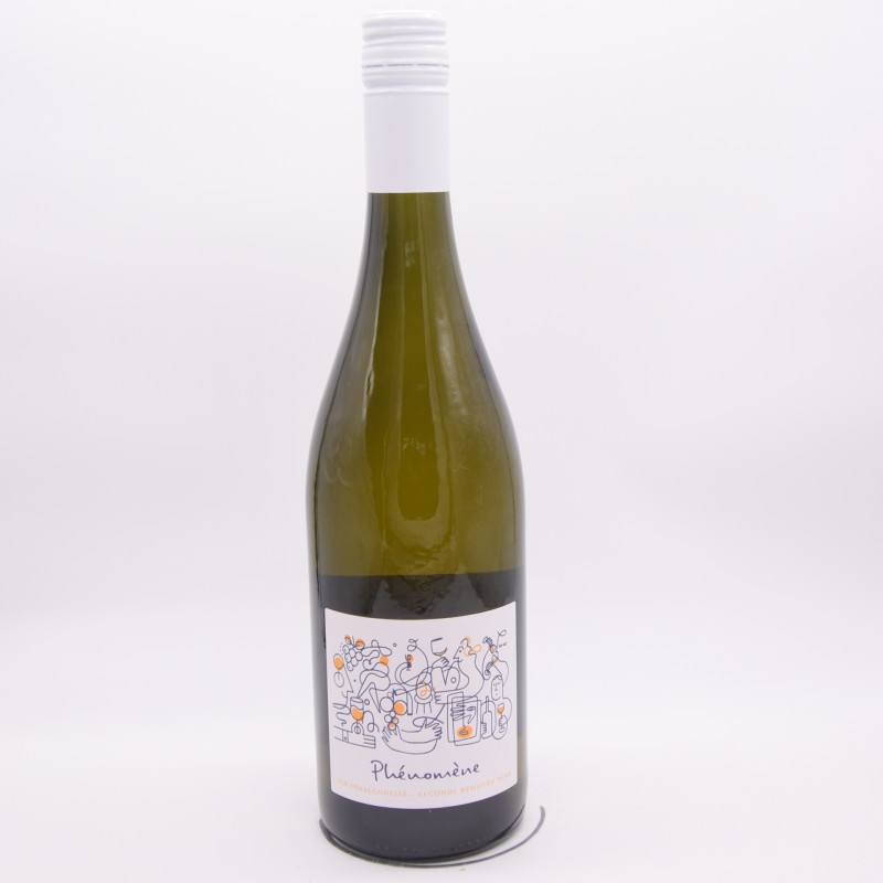 Domaine de la Grenaudiere Vins desalcoolisés Phénomène, vin blanc