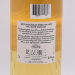 Apéritif de Vendée Troussepinette blanc