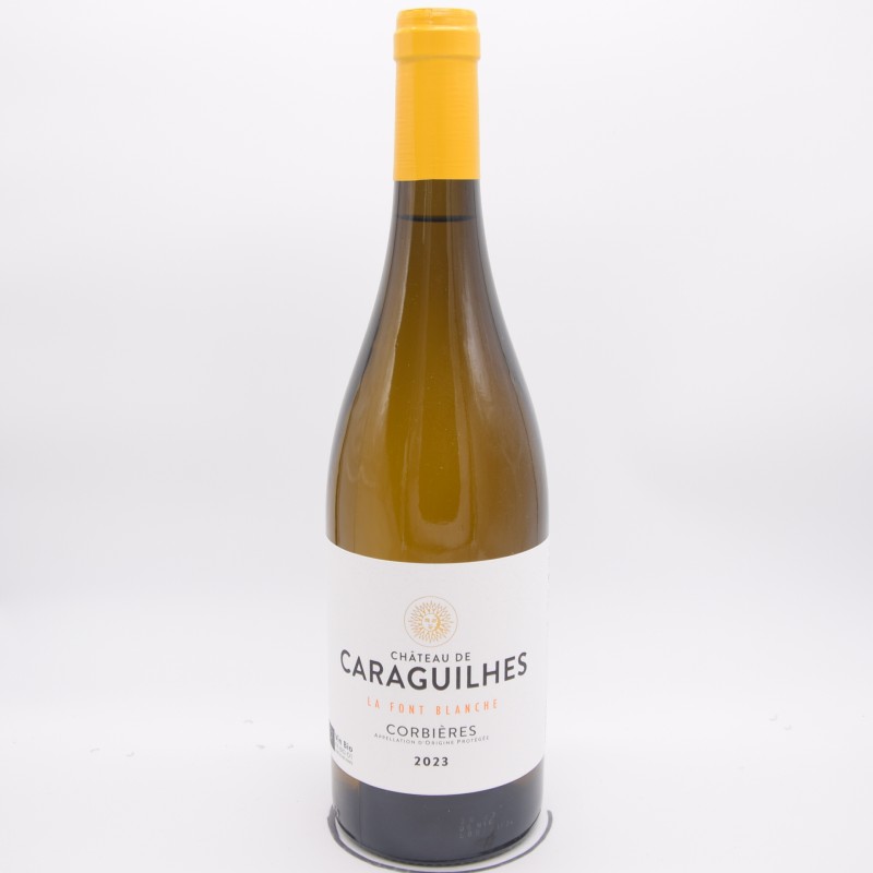 La font blanche, AOP Corbières blanc