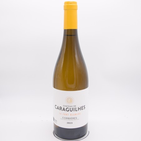 La font blanche, AOP Corbières blanc