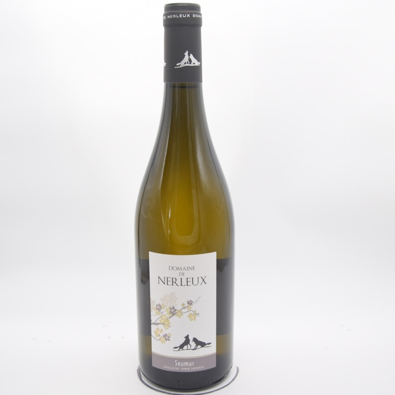 Saumur blanc bio, cuvée des Nerleux