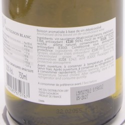 Vin sans alcool: Uby Sauvignon