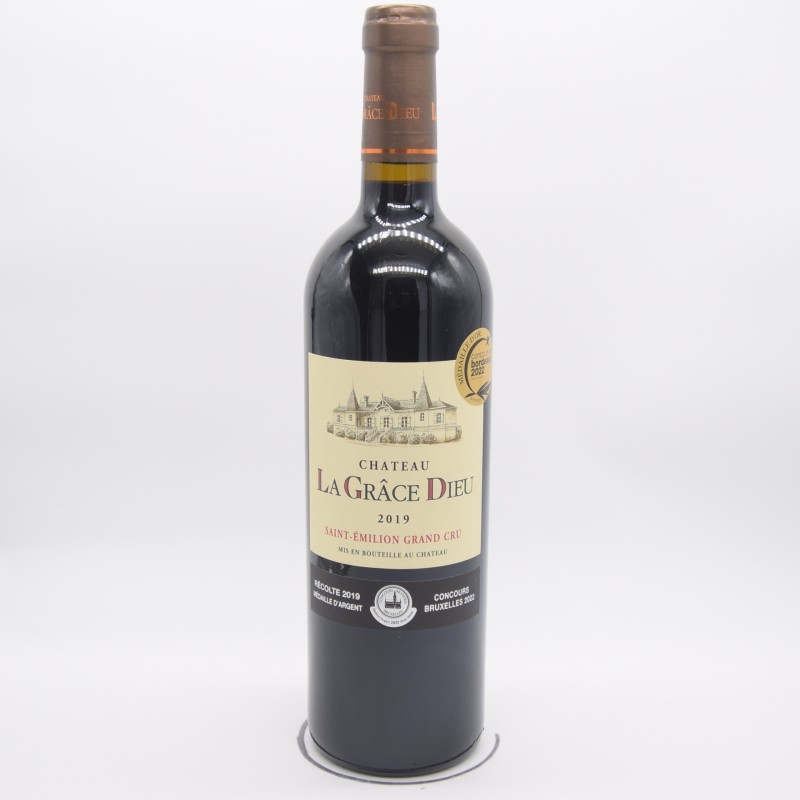 Saint-Émilion Grand cru 2019