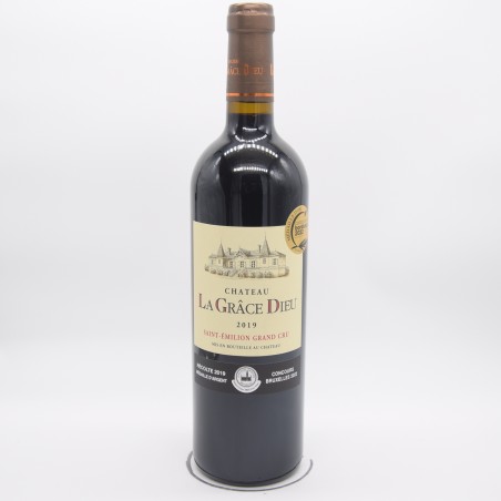 Saint-Émilion Grand cru 2019