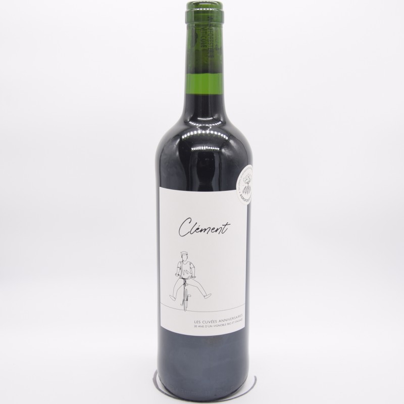 Vin rouge bio - Cuvée Clément