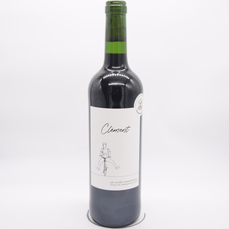 Vin rouge bio - Cuvée Clément