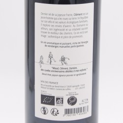 Vin rouge bio - Cuvée Clément