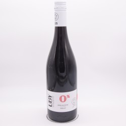 Vin sans alcool rouge:Uby...