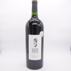 Magnum de vin rouge bio -...