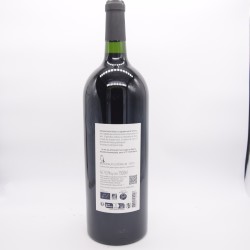 Magnum de vin rouge bio - Émile Grelier 2016