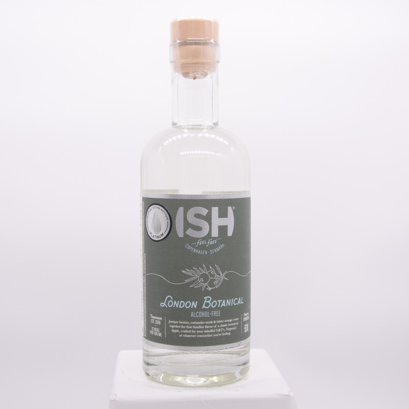 Gin sans alcool ISH