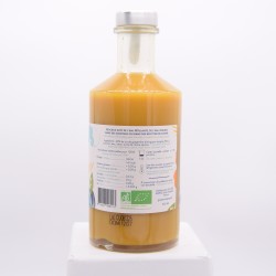 Gingembre et curcuma sans alcool