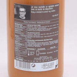 1L nectar de pèche jaune Alain Milliat