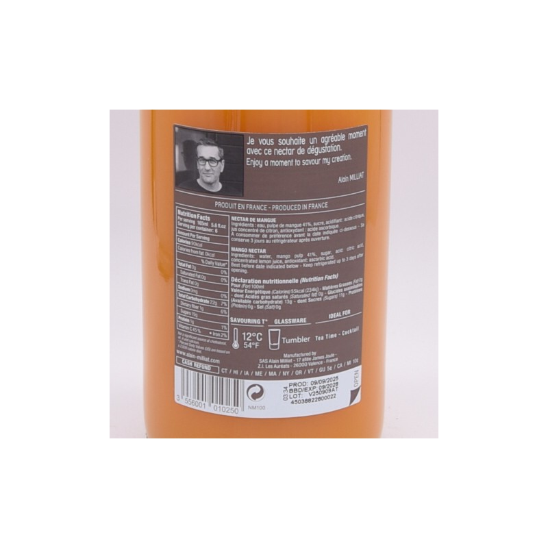 1L Nectar Abricot Bergeron