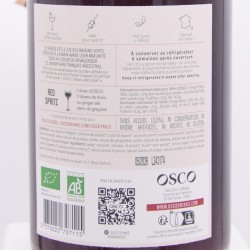 Osco "le rouge ardent"...