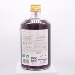 Osco "le rouge ardent" apéritif sans alcool