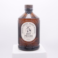 Sirop Pêche bio Bacanha