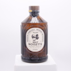 Sirop Noisette bio Bacanha