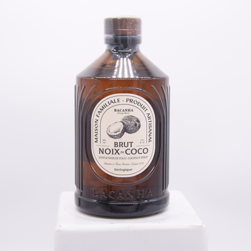 Sirop Noix de coco bio Bacanha