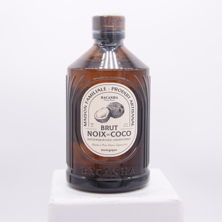 Sirop Noix de coco bio Bacanha