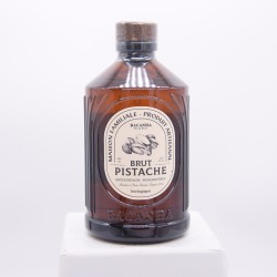 Sirop Pistache bio Bacanha