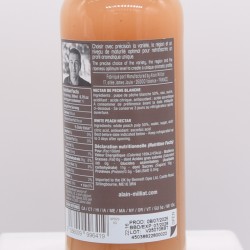 20cL nectar de pêche blanche
