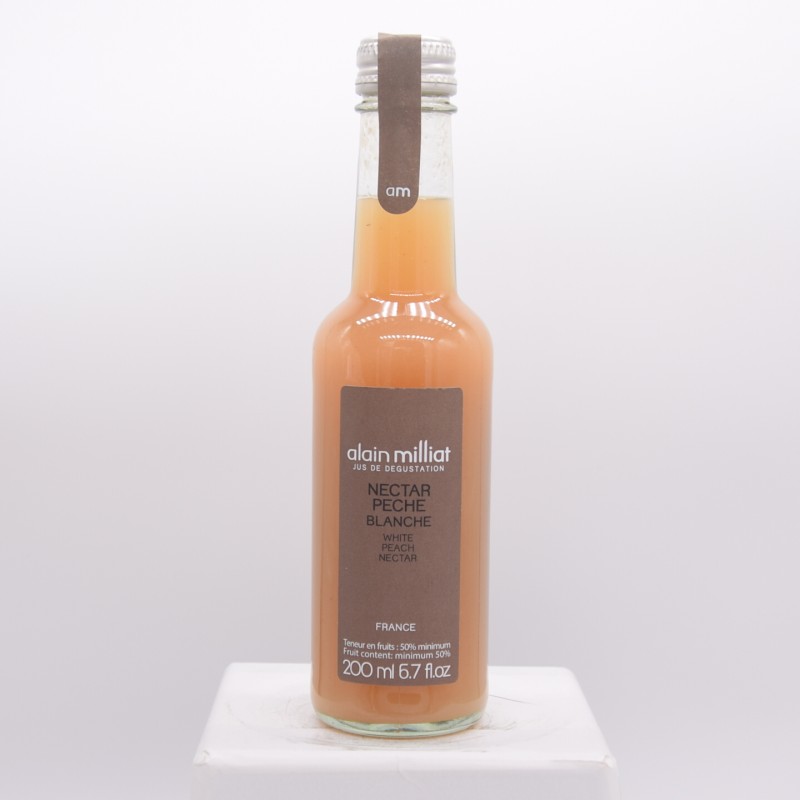 20cL nectar de pêche blanche